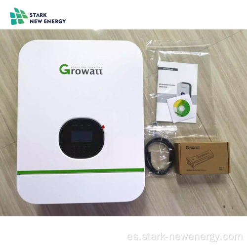 Inversor solar Growatt fuera de la red 3000W